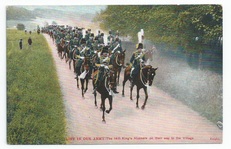 14th Hussars front