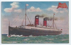 Ben-my-Chree front