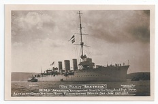 Arethusa front