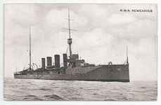 Newcastle front