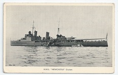Newcastle front
