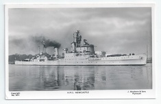 Newcastle front
