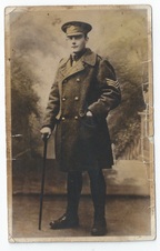 Middlesex Regiment Soldier front