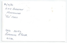 Bildeston back