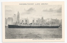 Kronprinzessin Cecilie front