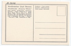 Kronprinz Wilhelm back