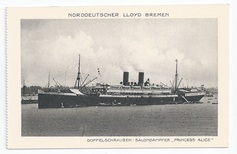 Princess Alice front