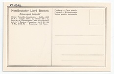 Prinzregent Luitpold back