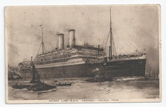 Oronsay front