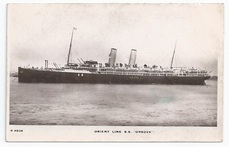Orsova front