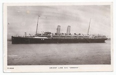 Orsova front
