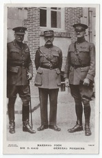 Haig / Foch / Pershing front