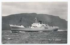 Port St Lawrence front