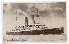 Blenheim front