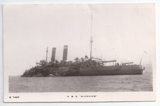 Blenheim front