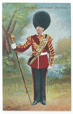 Scots Guards front