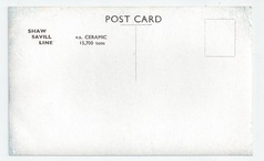 Ceramic back