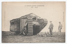 Mark I, C Company front