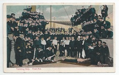 Training ship front