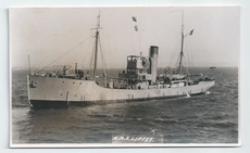 Liffey front