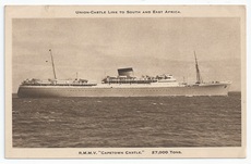 Capetown Castle front