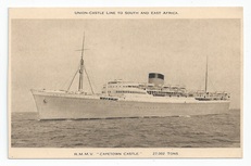 Capetown Castle front