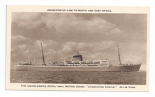 Carnarvon Castle front