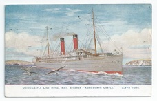 Kenilworth Castle front