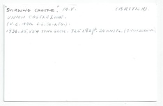 Stirling Castle back