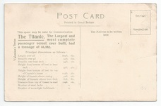 Titanic back